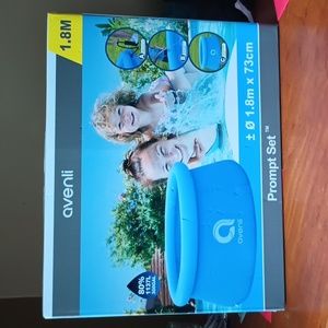 Inflatable Pool Prompt Set